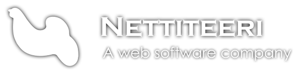 Nettiteeri - A web software company